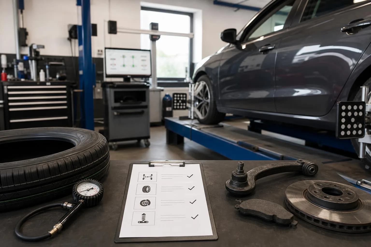 Auto ściąga: kiedy sprawdzić geometrię?