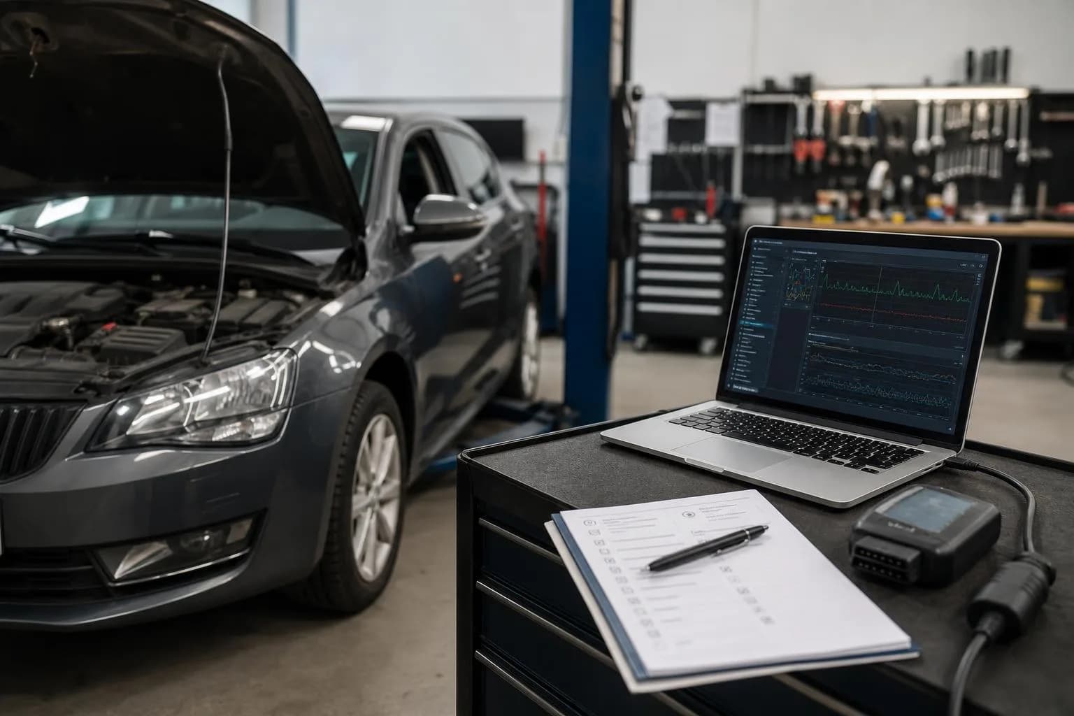 Auto szarpie przy przyspieszaniu: przyczyny