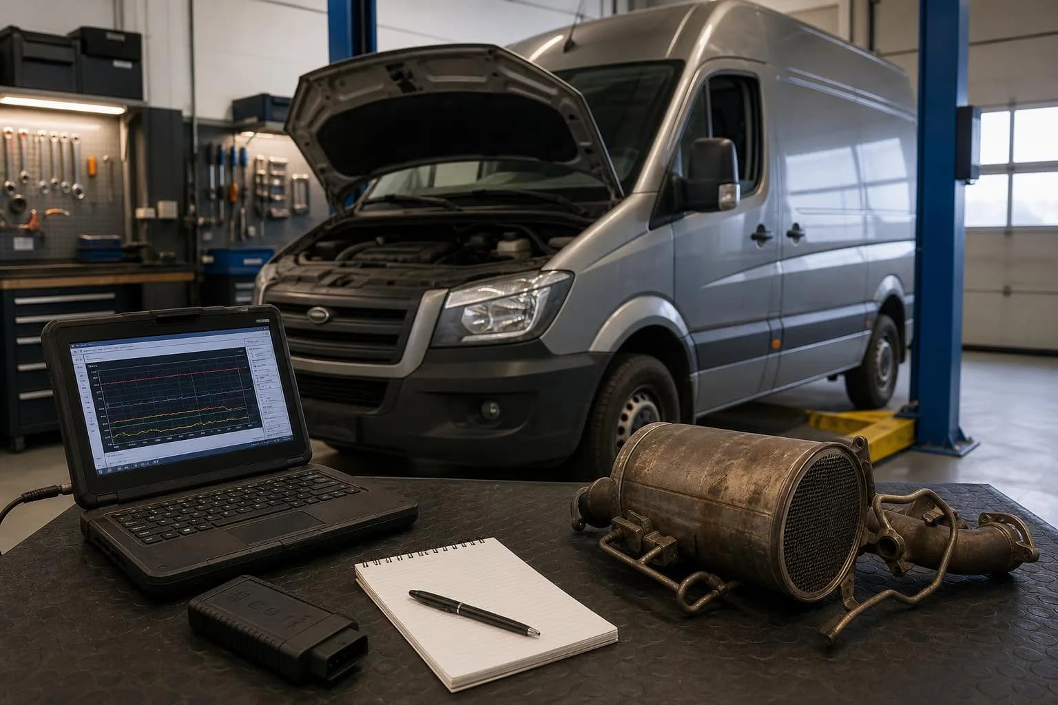 VW Transporter/Crafter: częste wypalanie DPF